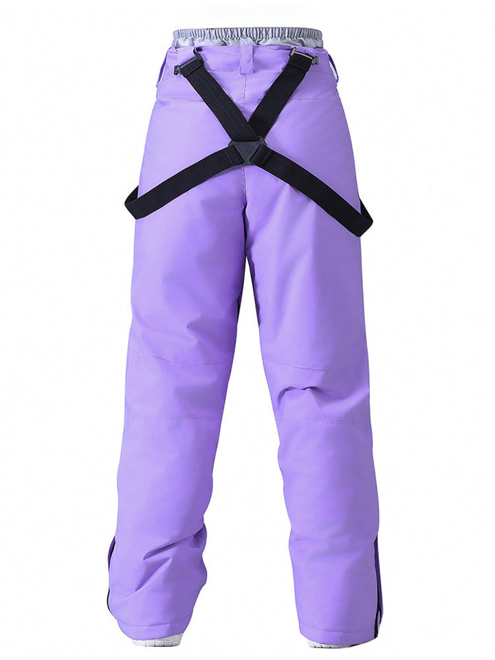 Merris | Women’s mountain bib snow pants with urban-inspired cargo shaping