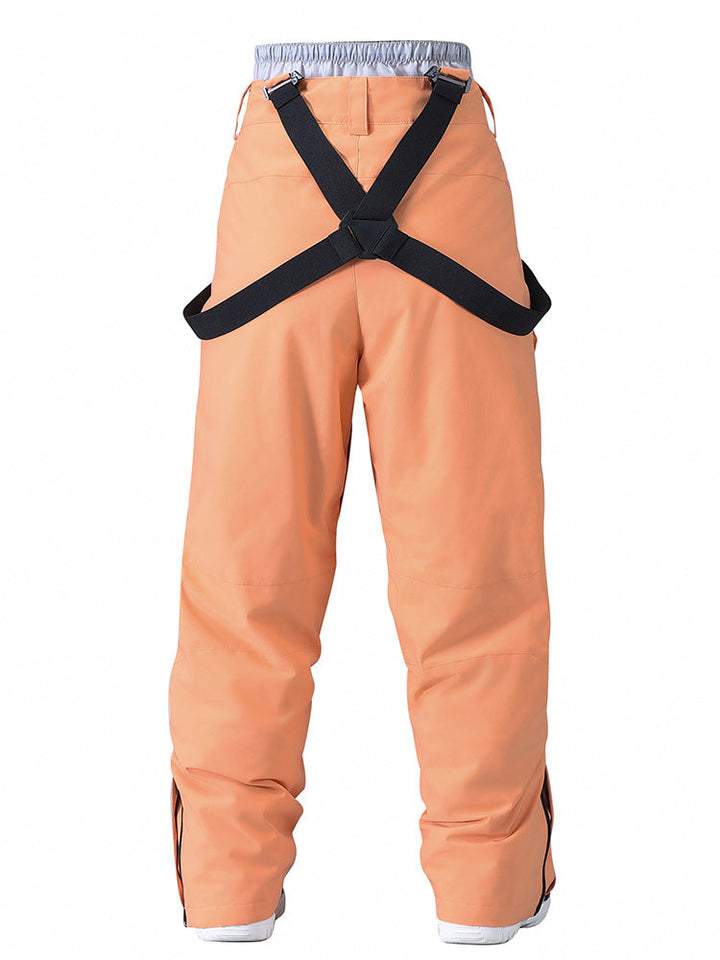 Merris | Women’s mountain bib snow pants with urban-inspired cargo shaping