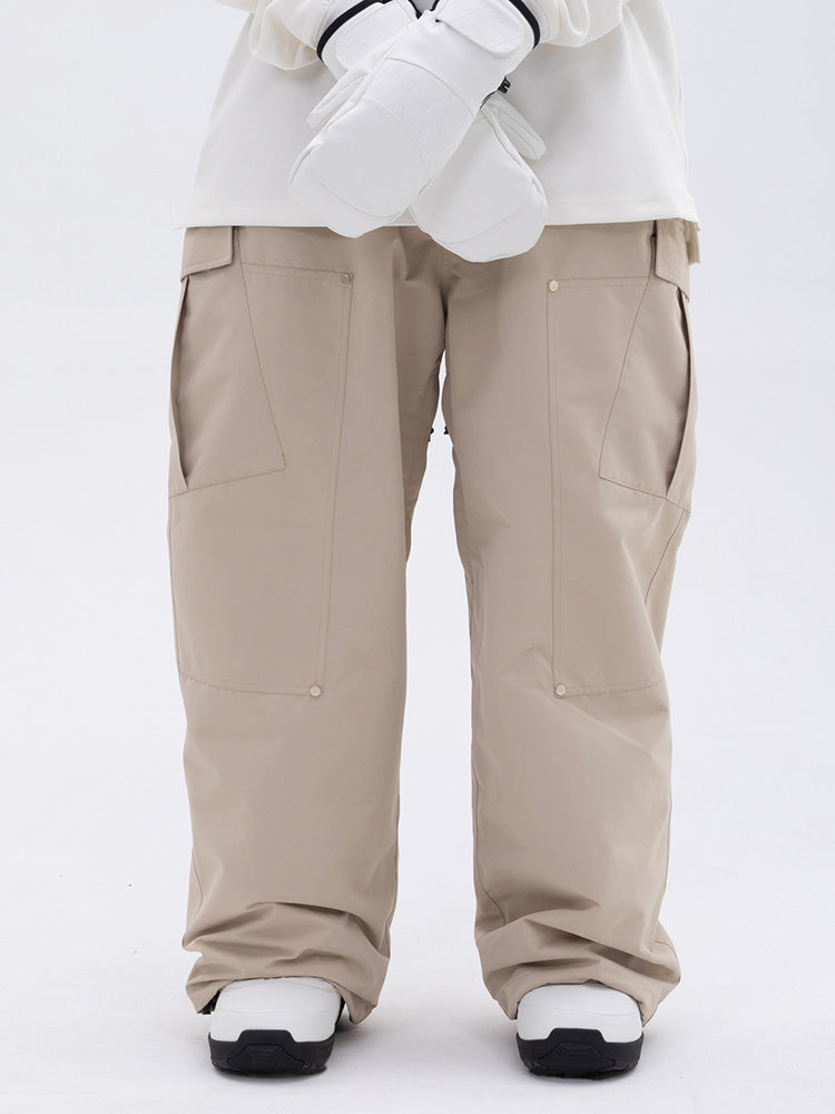 Zayra | Women’s baggy freestyle snow pants with a double-knee workwear silhouette