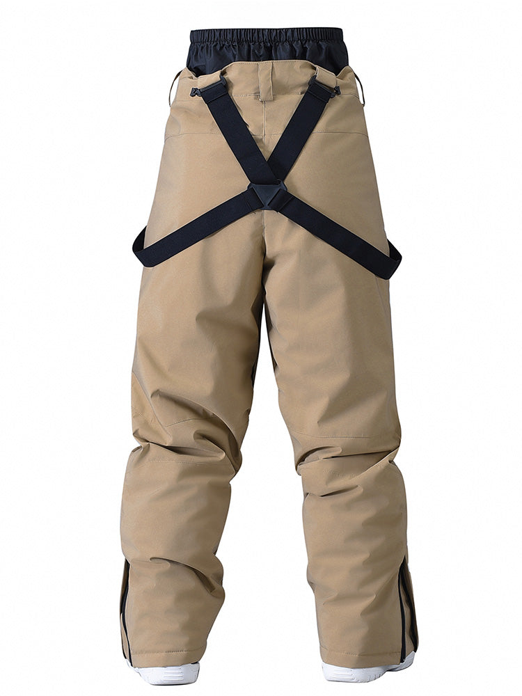 Merris | Women’s mountain bib snow pants with urban-inspired cargo shaping