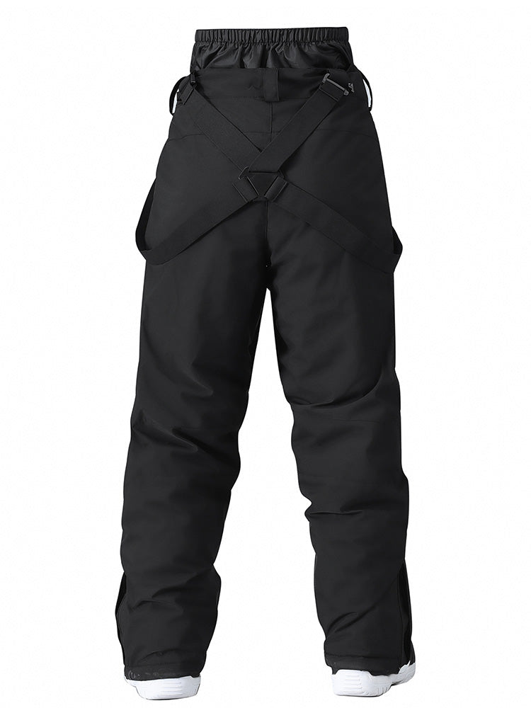 Merris | Women’s mountain bib snow pants with urban-inspired cargo shaping