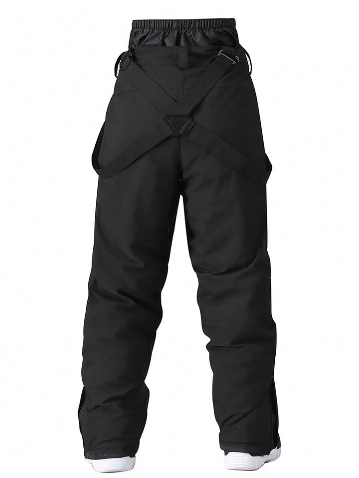 Merris | Women’s mountain bib snow pants with urban-inspired cargo shaping