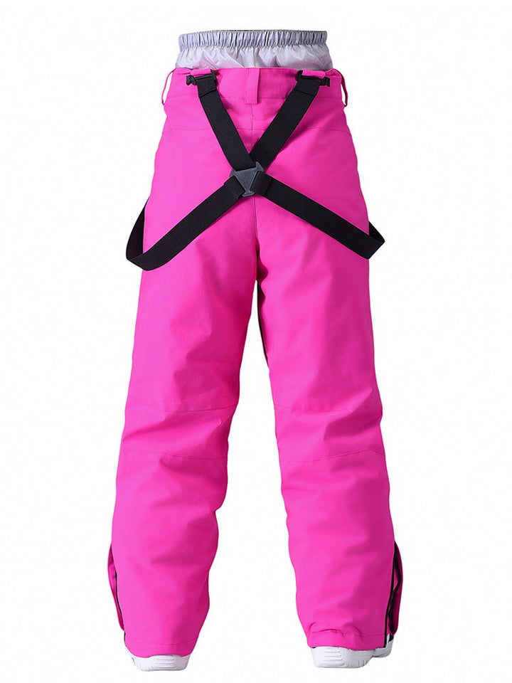 Merris | Women’s mountain bib snow pants with urban-inspired cargo shaping