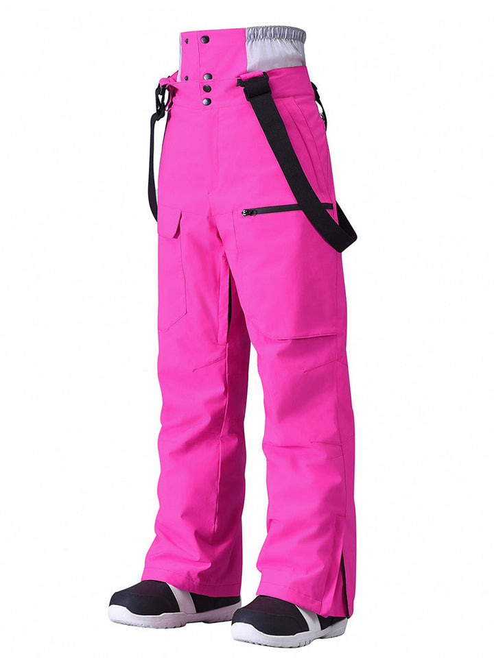 Merris | Women’s mountain bib snow pants with urban-inspired cargo shaping
