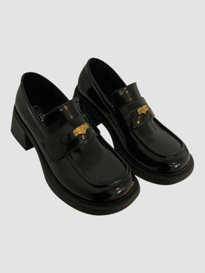 Glenda | Women's classic leather loafers shoes
