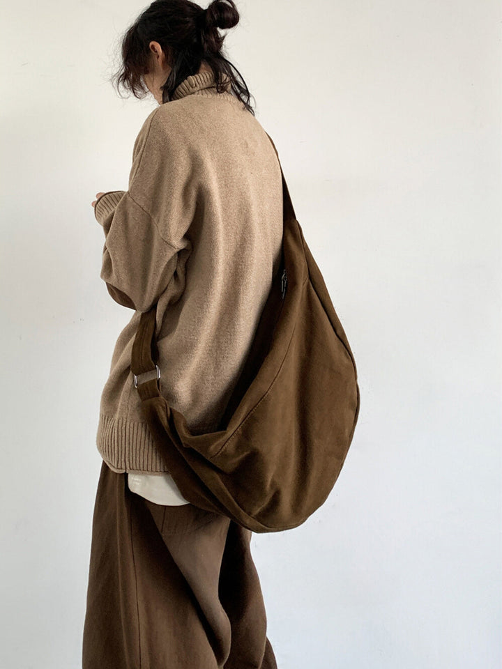 Camilla | Women's canvas crossbody bag