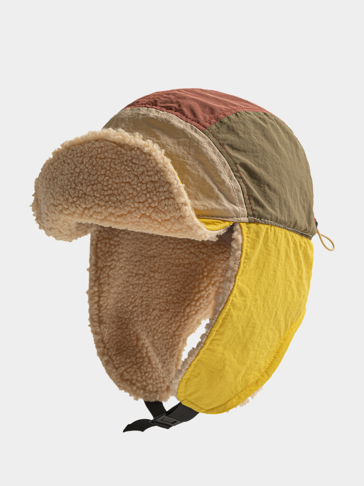 Wrenn | Women’s retro fleece earflap cap for warm and cozy winter adventures