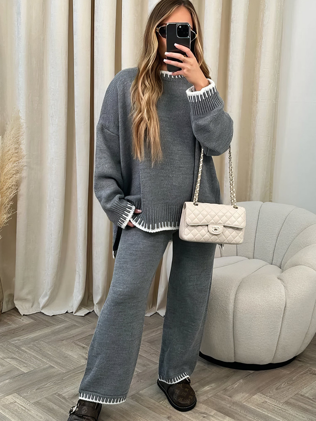 Lisa | Women's longsleeve outfit set with relaxed fit