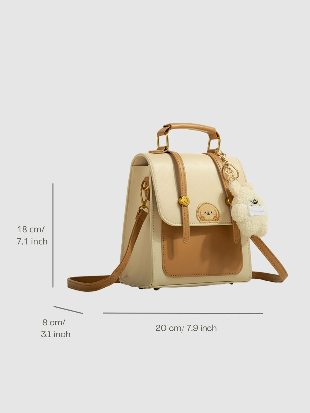 Jane | Women's mini leather backpack