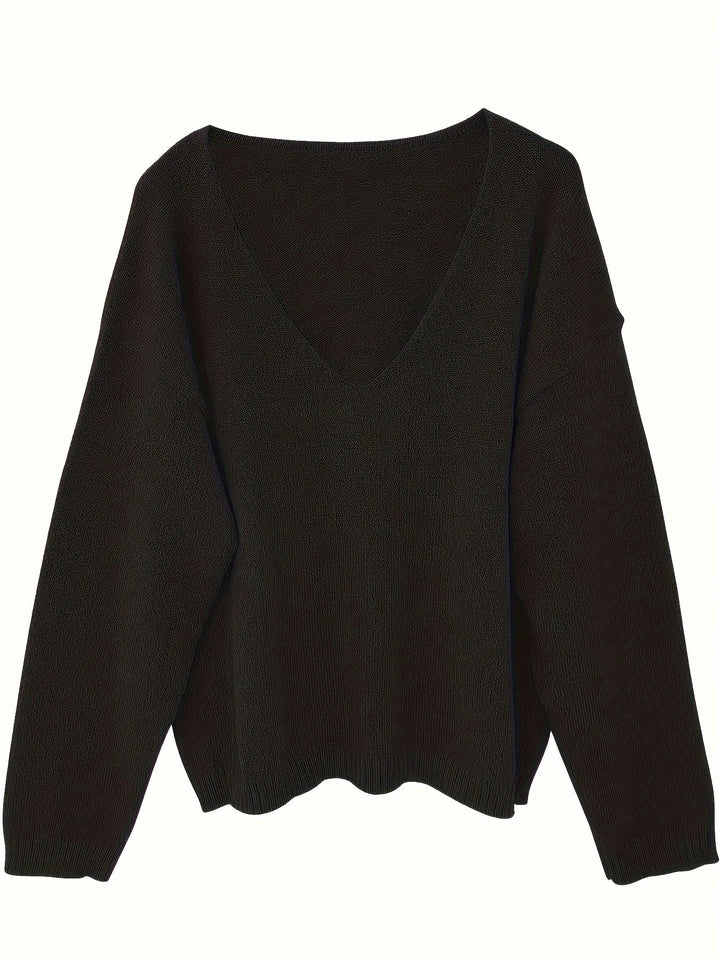 Abby | Women’s knit sweater with timeless design and versatile fit