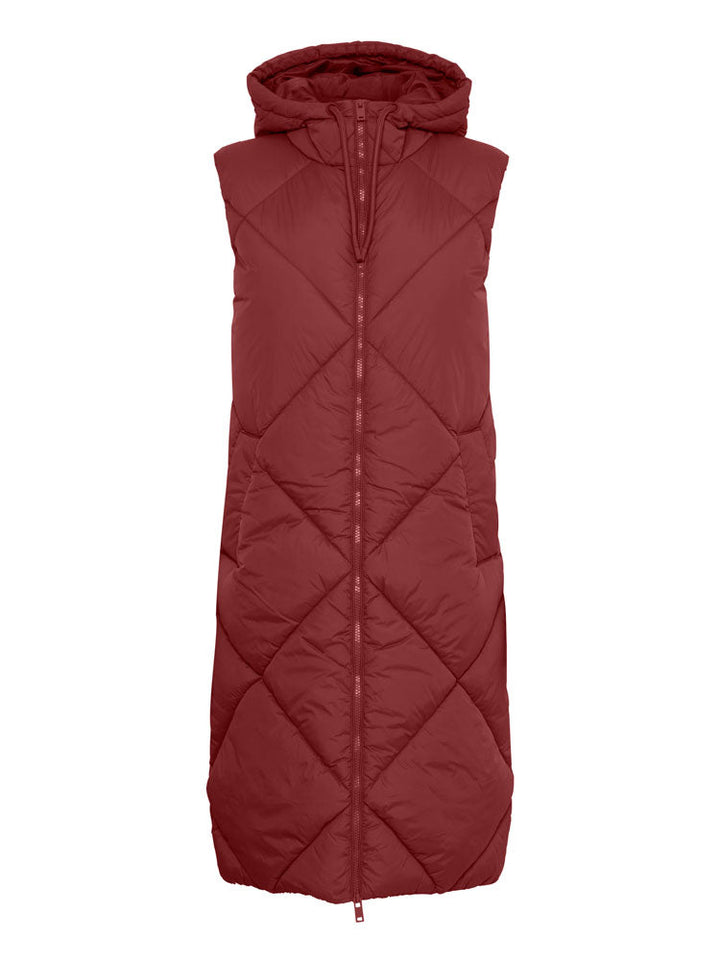 Haidee | Women’s long quilted vest