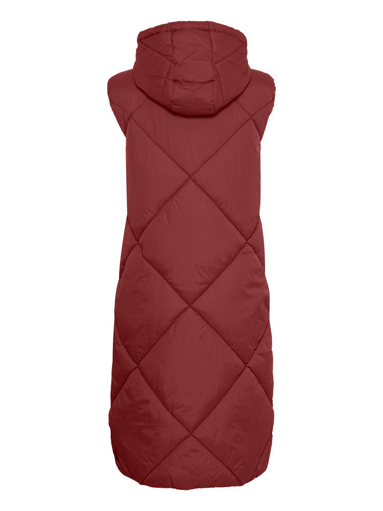 Haidee | Women’s long quilted vest