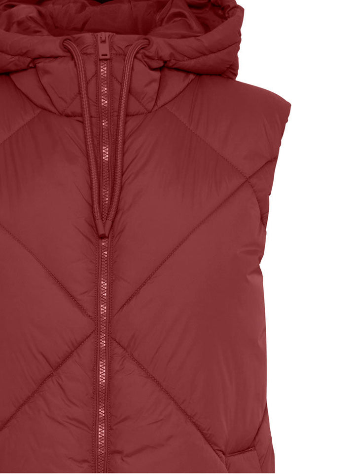Haidee | Women’s long quilted vest
