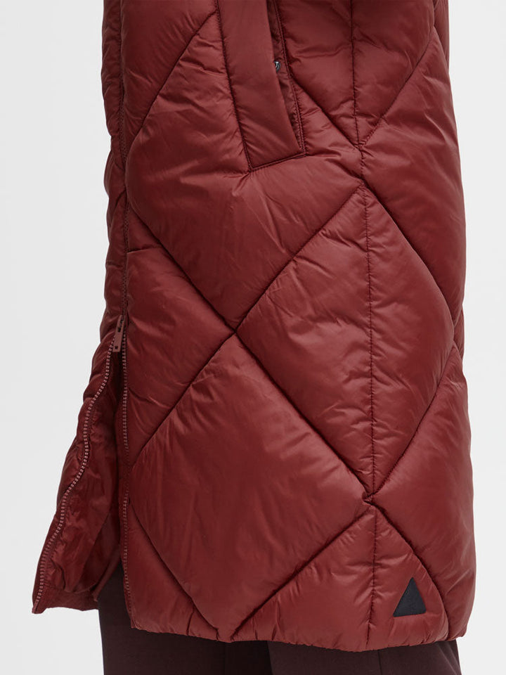 Haidee | Women’s long quilted vest