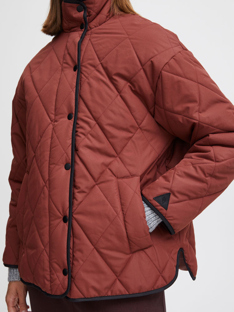 Yhen | Women’s quilted short jacket