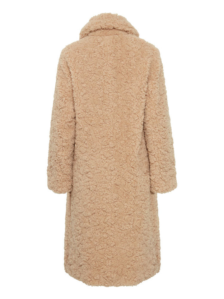 Jonna | Women’s long teddy coat