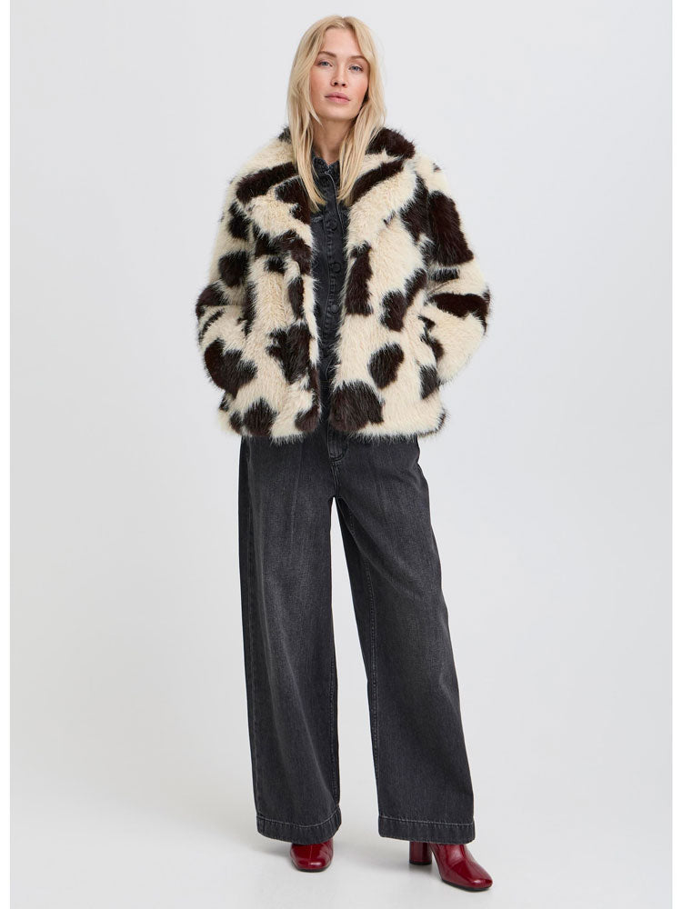 Daffodil | Women’s patterned short coat