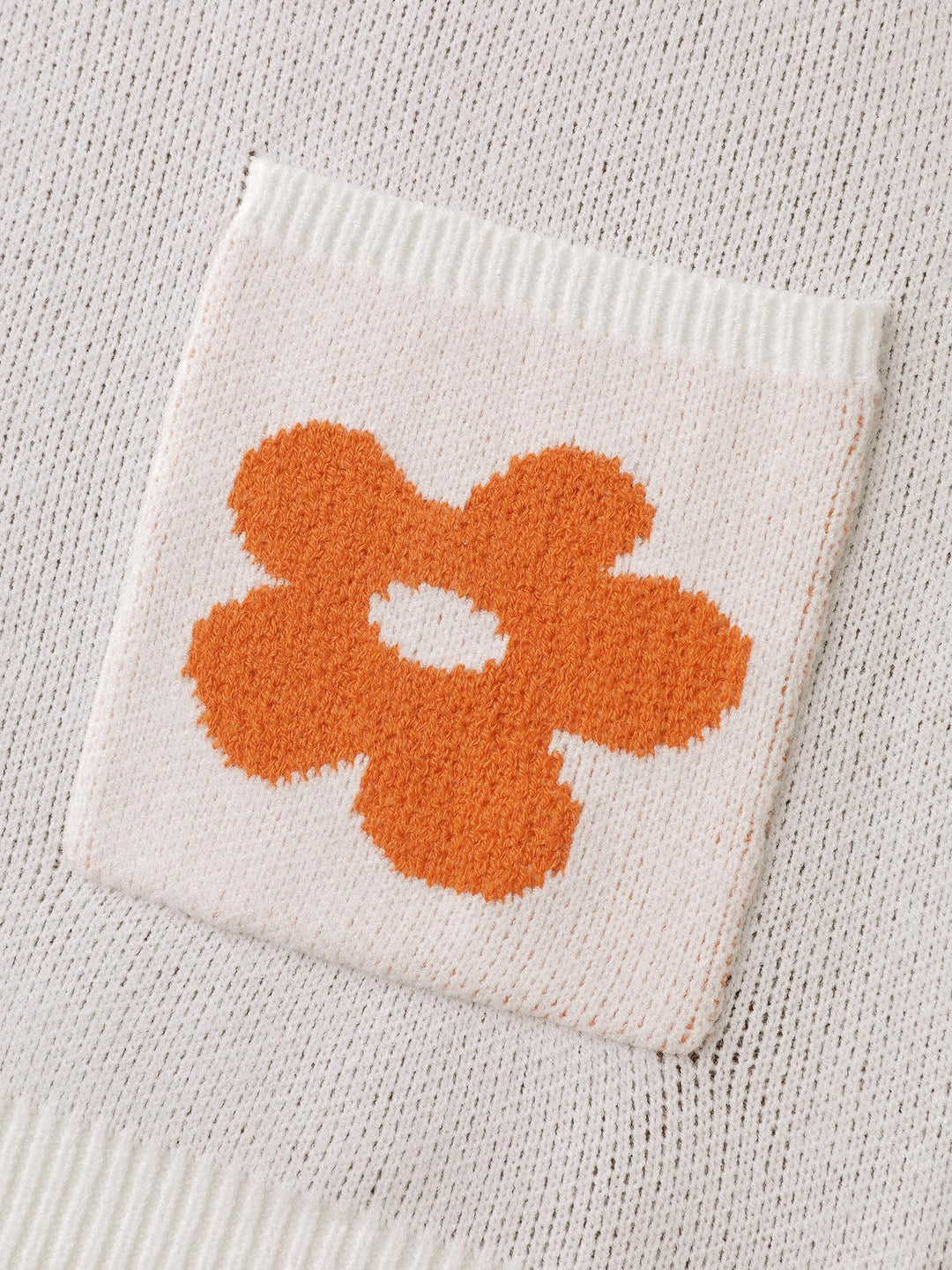 Destiny | Women’s floral button-front knit cardigan