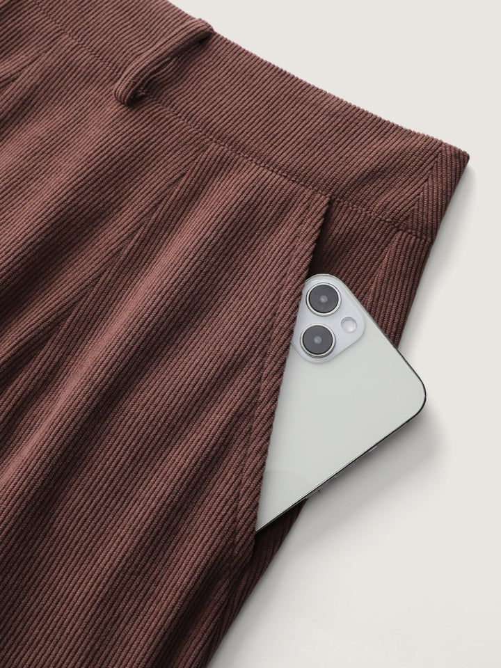 Trinity | Women’s pleated waist-defining midi skirt