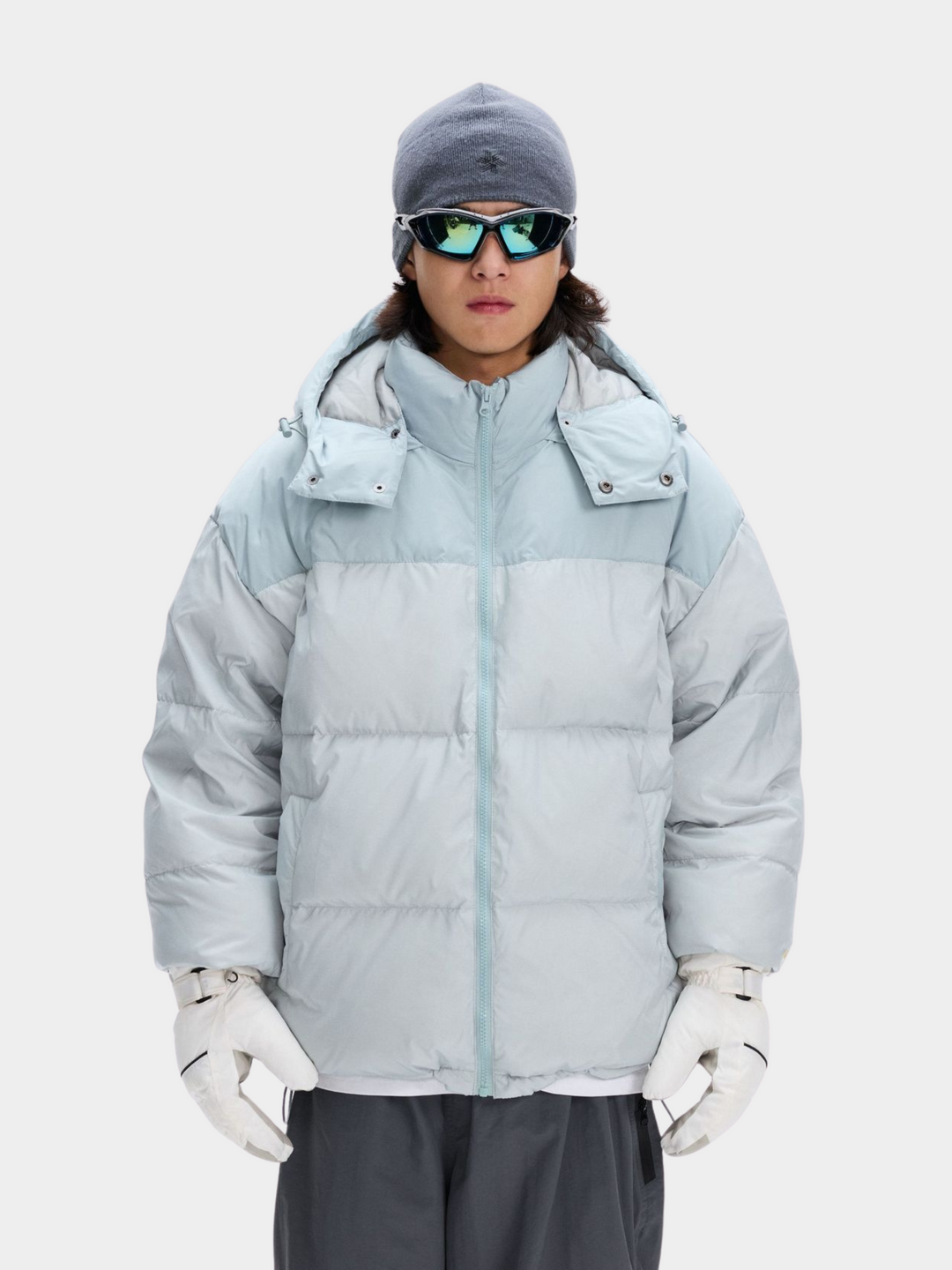 Haislyn | Women’s detachable hood duck down jacket