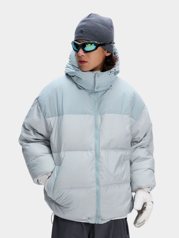 Haislyn | Women’s detachable hood duck down jacket