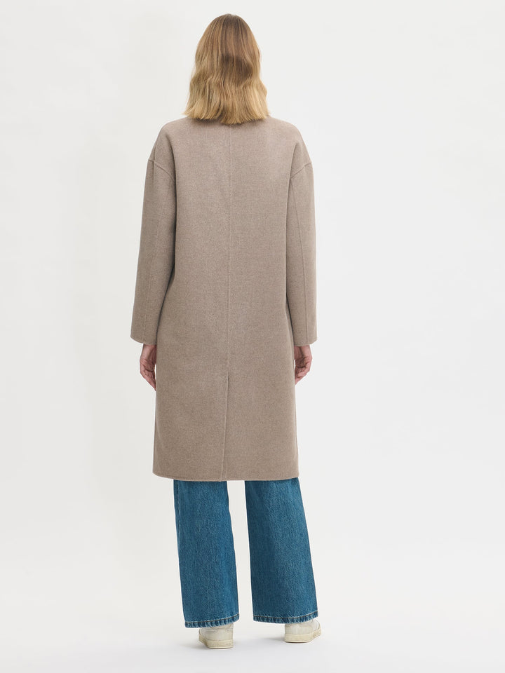 Yelena | Women’s classic wool-blend overcoat