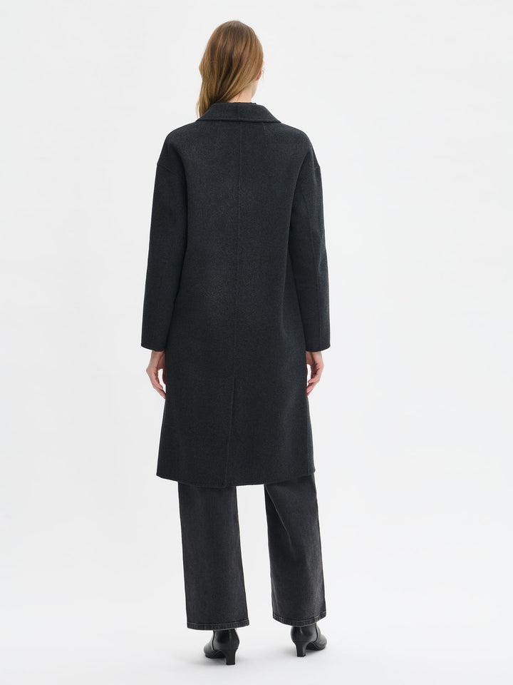 Sharmaine | Women’s classic wool blend overcoat