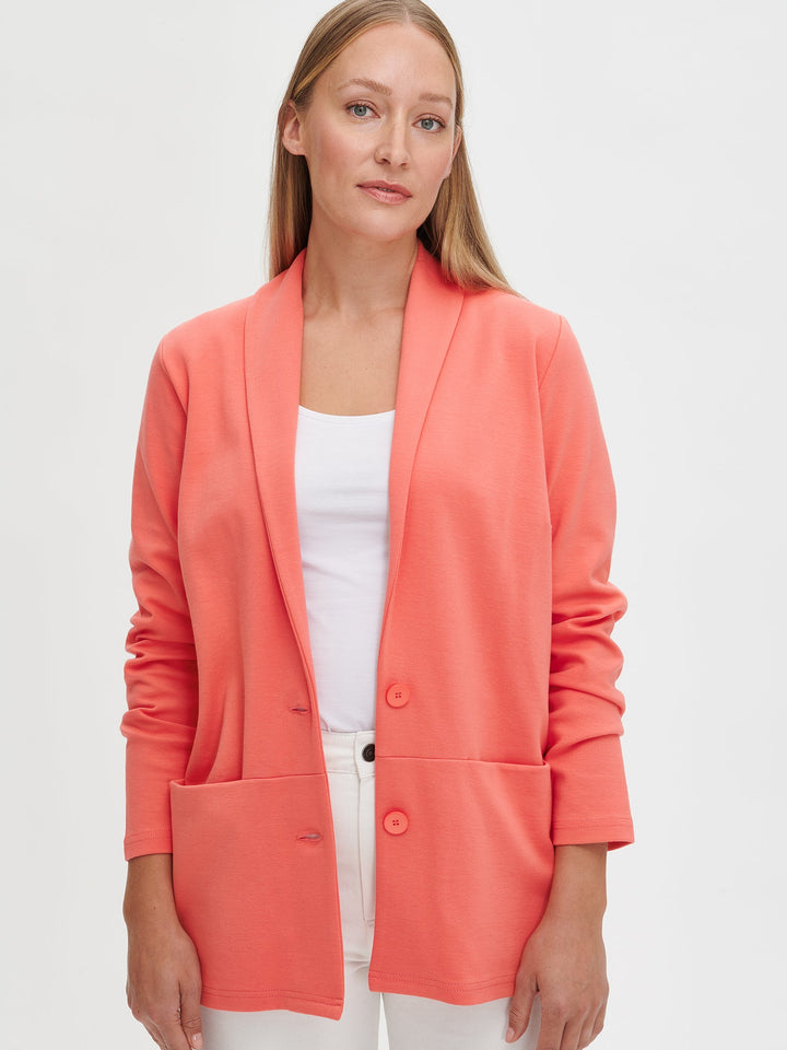 Zoey | Women’s open-front knit blazer