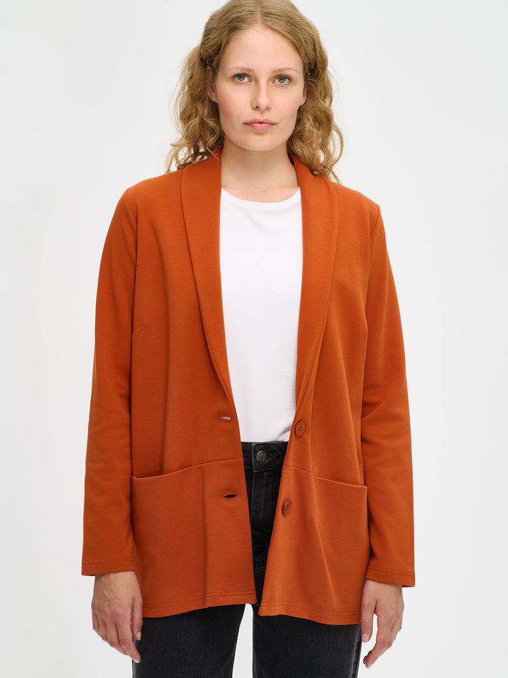 Everly | Women’s chic open-front knit blazer