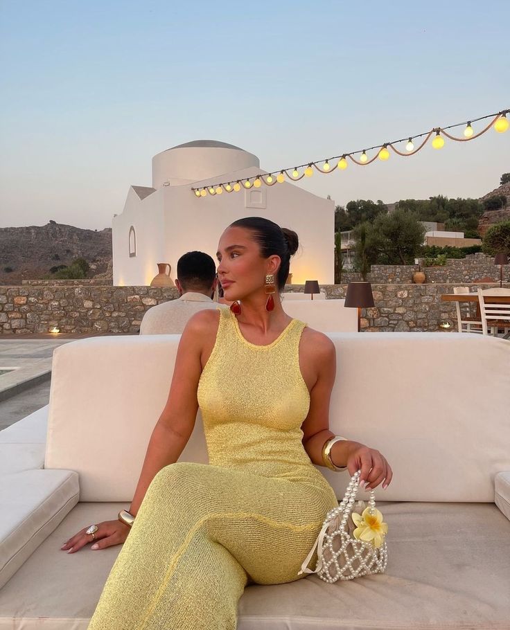 Lou | Women’s sunset sparkle maxi dress