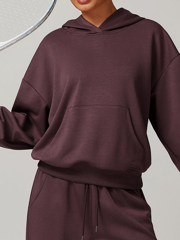 Ryndi | Women’s casual hoodie with relaxed shaping and pocket detailing
