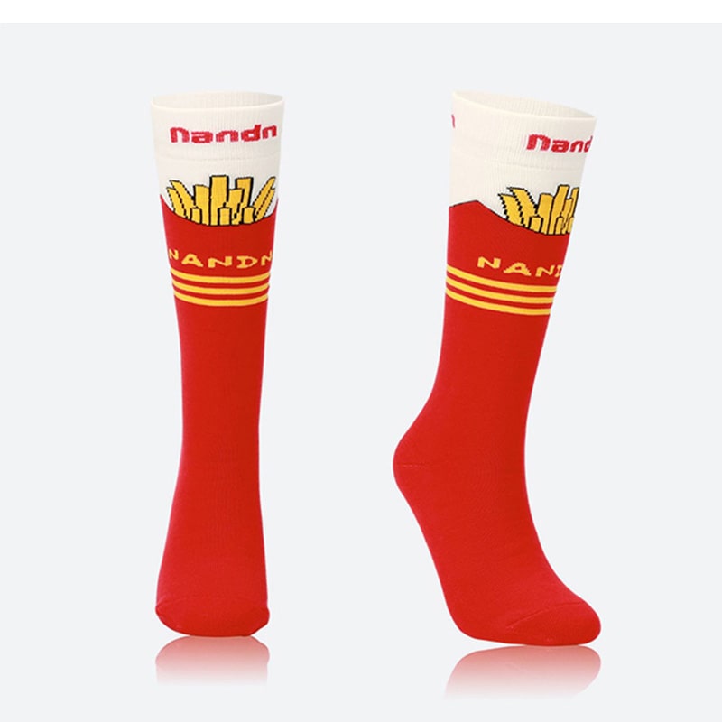 Kelis | Women’s long ski socks with supportive shaping and extended winter coverage