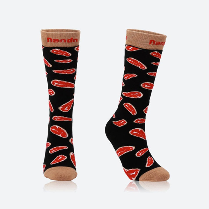 Kelis | Women’s long ski socks with supportive shaping and extended winter coverage