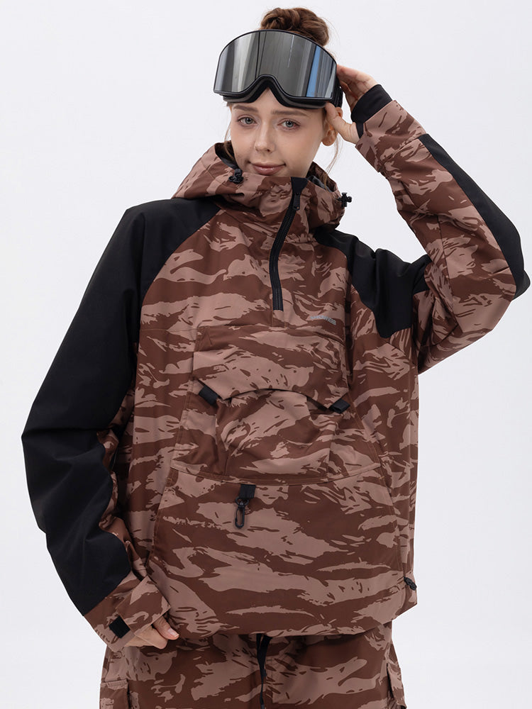 Selvia | Women’s freestyle bomber jacket with a modern cargo-inspired silhouette