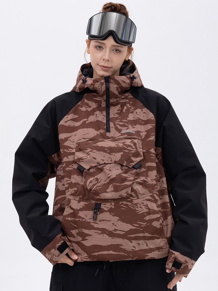 Selvia | Women’s freestyle bomber jacket with a modern cargo-inspired silhouette