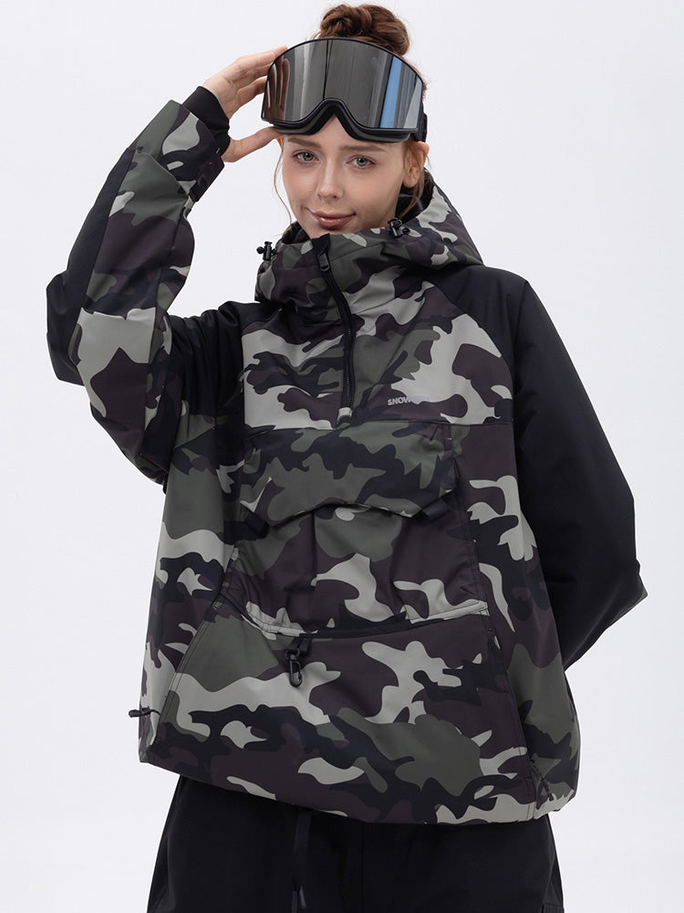 Selvia | Women’s freestyle bomber jacket with a modern cargo-inspired silhouette