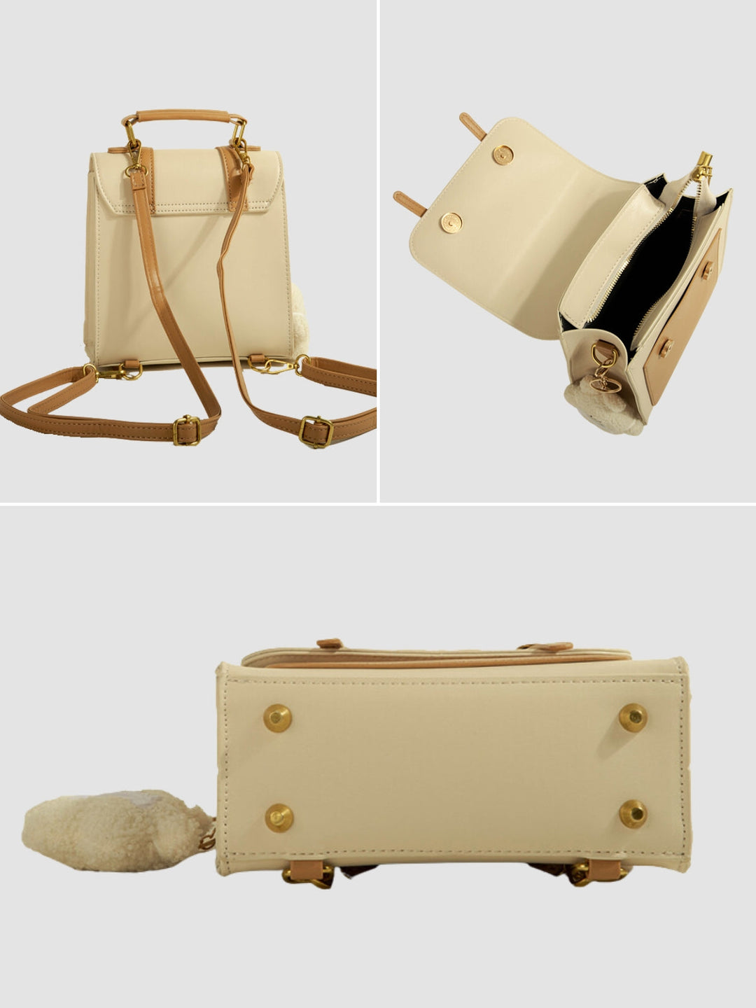 Jane | Women's mini leather backpack