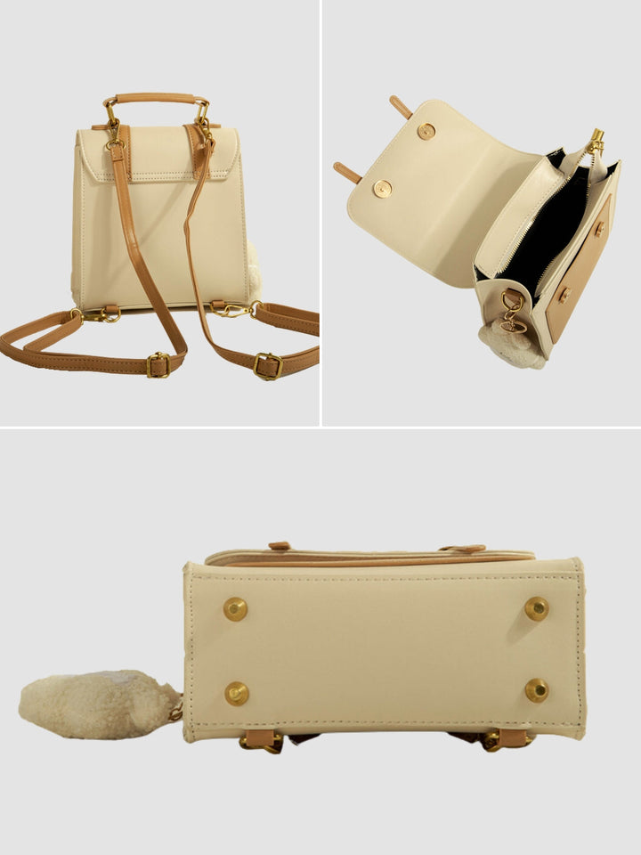 Jane | Women's mini leather backpack