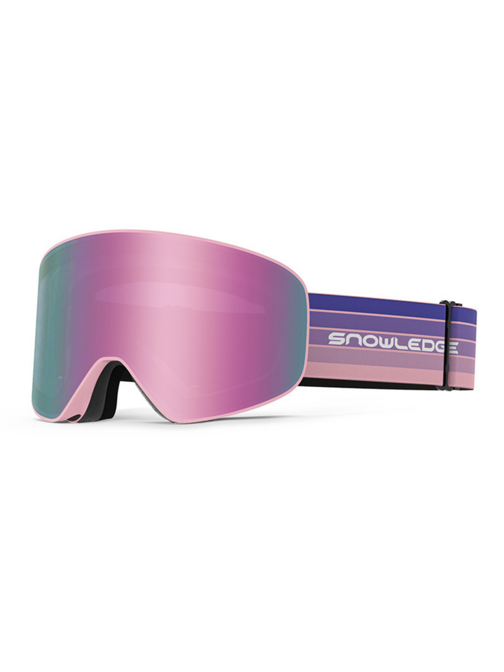 Meira | Women’s high-performance frameless ski goggles with magnetic lens system
