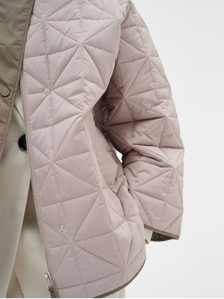 Phoebe | Women’s oversized quilted jacket
