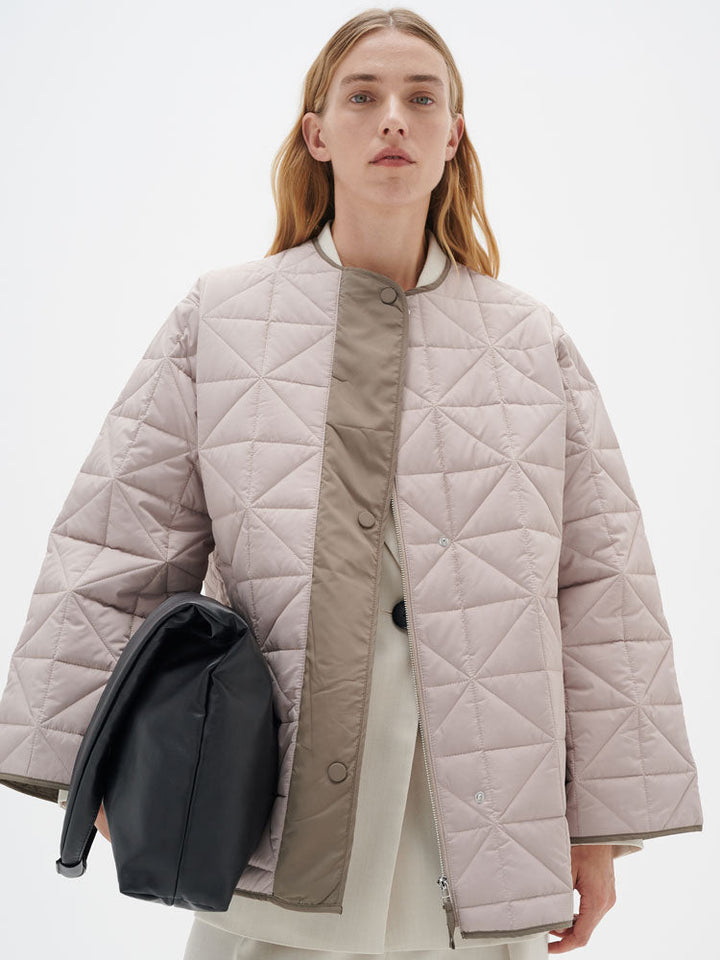 Phoebe | Women’s oversized quilted jacket