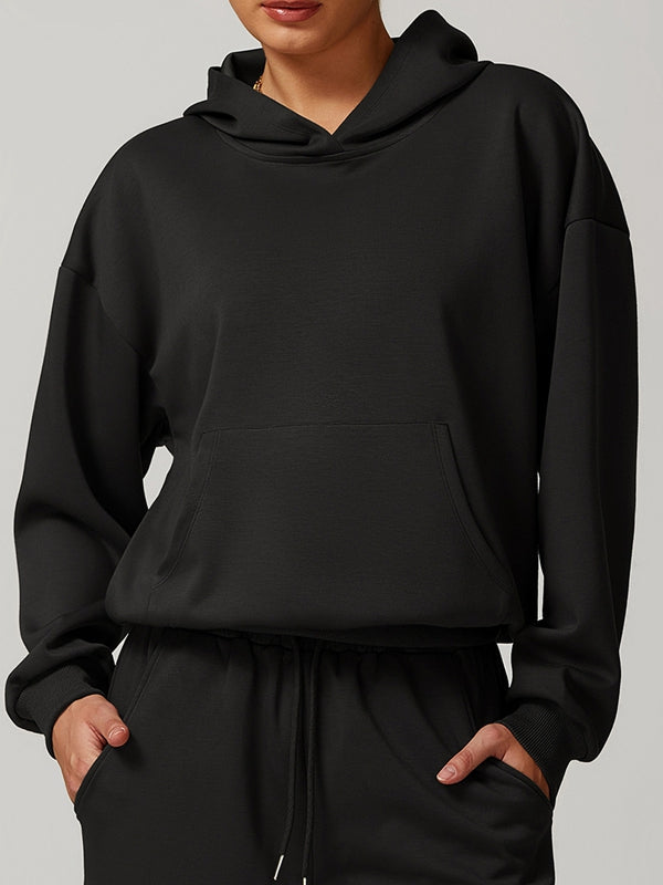 Ryndi | Women’s casual hoodie with relaxed shaping and pocket detailing