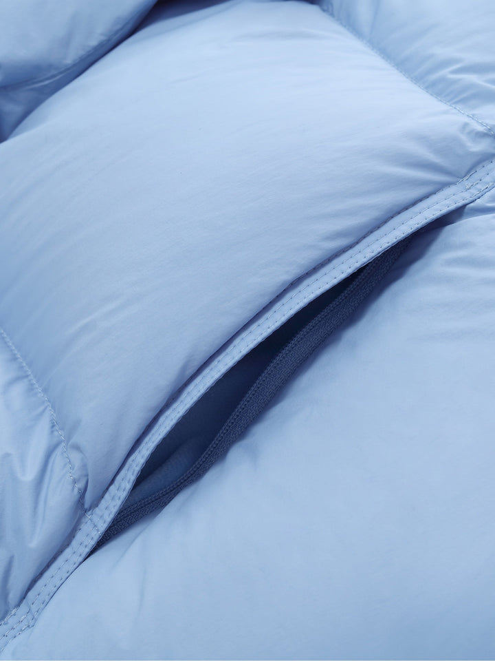 Carryn | Women’s lightweight winter jacket with an oversized convertible collar