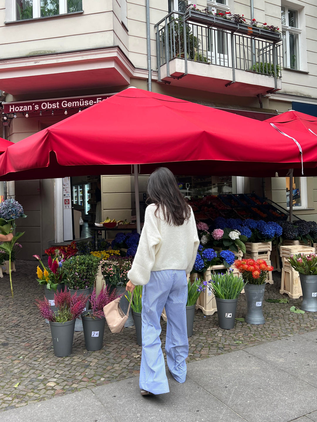 Blair | Women’s oversized knit with balloon sleeve design