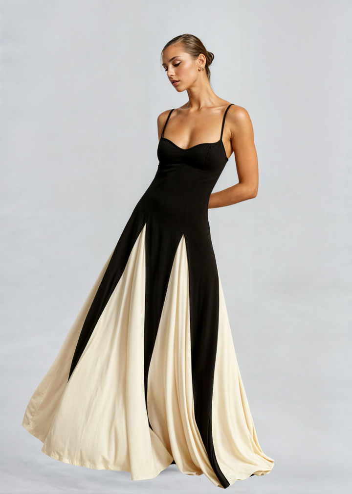 Amaris | Elegant maxi dress with graceful drape