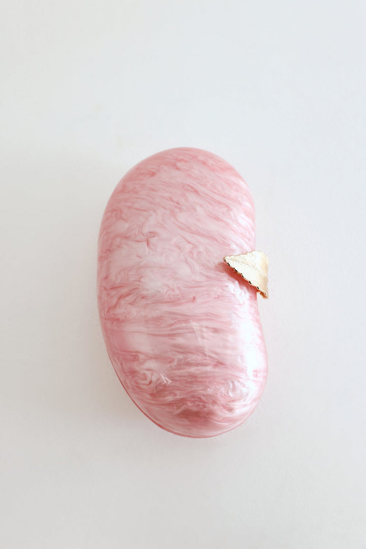 Diva | Women’s acrylic clutch bag with pearlescent finish