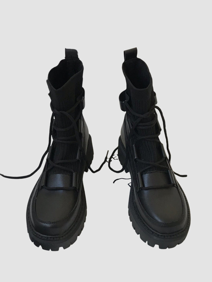 Brittany | Women's lace up boots