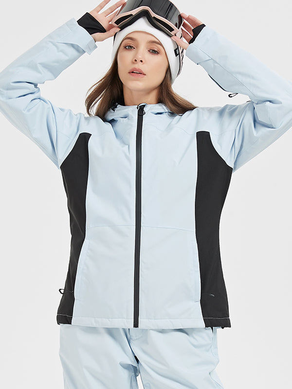 Coris | Women’s all-mountain ski jacket with a streamlined, structured silhouette