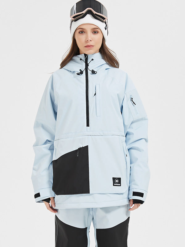 Ivrie | Women’s mountain anorak jacket with a streamlined alpine silhouette