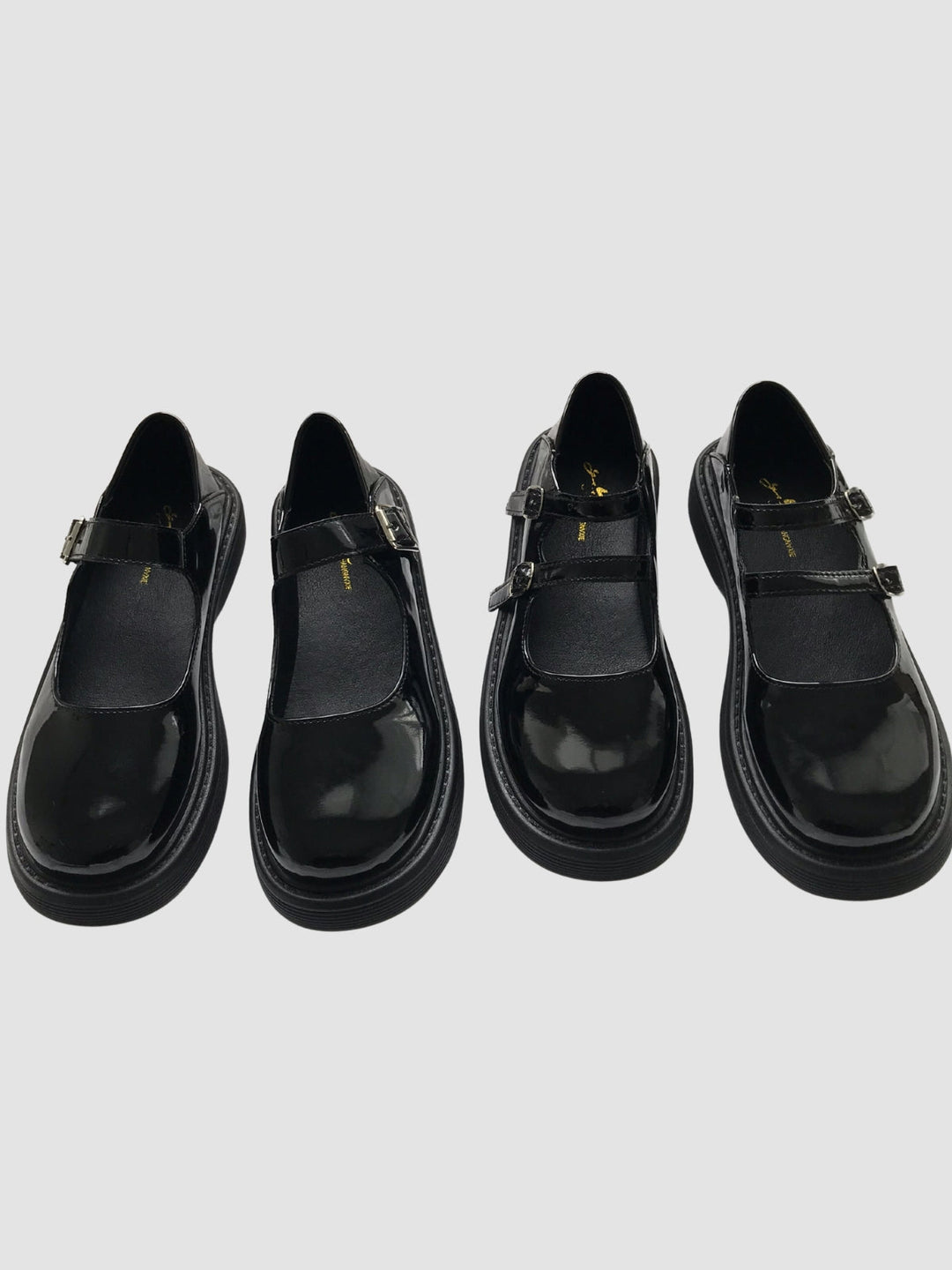 Jaya | Women's black classic leather shoes